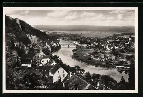 AK Dürrmenz, Totalansicht