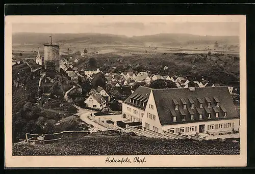 AK Hohenfels /Obpf., Teilansicht