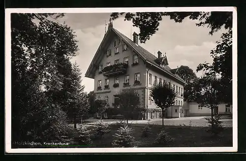 AK Holzkirchen, Krankenhaus