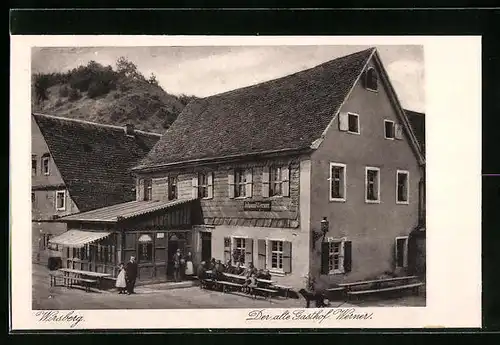 AK Wirsberg, Der alte Gasthof Werner