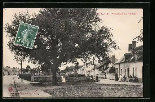 AK Sancoins, Promenade des Allumettes
