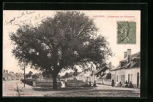 AK Sancoins, Promenade des Allumettes