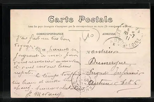 AK Sancoins, Place du Commerce