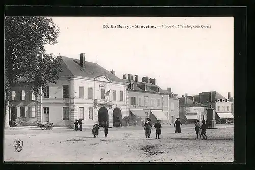 AK Sancoins, Place du Marché, Côté Ouest