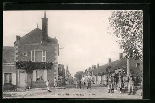 AK Marcais, La Place