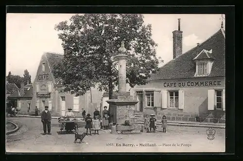 AK Meillant, Place de la Pompe