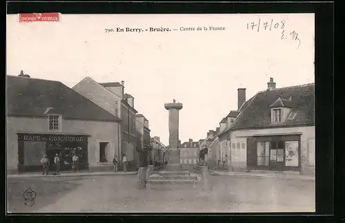 AK Bruère, Centre de la France