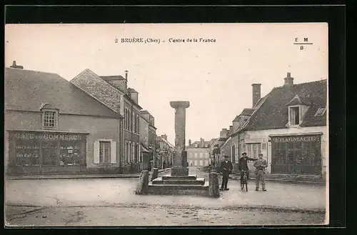 AK Bruère, Centre de la France