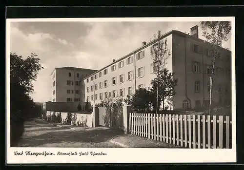 AK Bad Mergentheim, Kuranstalt Haus Schwaben