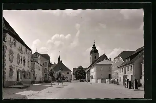 AK Beratzhausen, Marktplatz