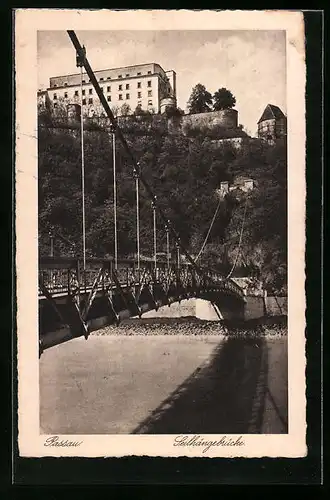 AK Passau, Seilhängebrücke