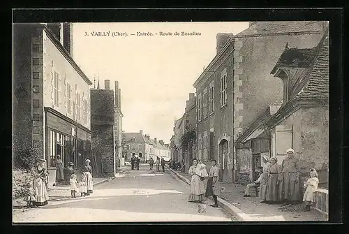 AK Vailly, Entrée, Route de Beaulieu