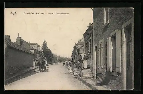 AK Allogny, Route d'Henrichemont
