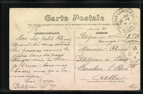 AK Allogny, Route d'Henrichemont