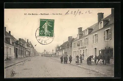 AK Meillant, Rue de Dun