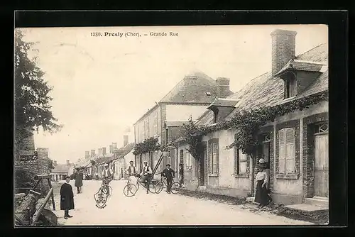 AK Presly, Grande Rue