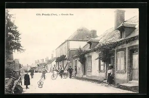 AK Presly, Grande Rue