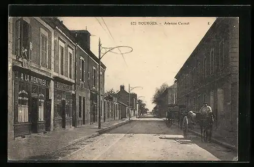 AK Bourges, Avenue Carnot