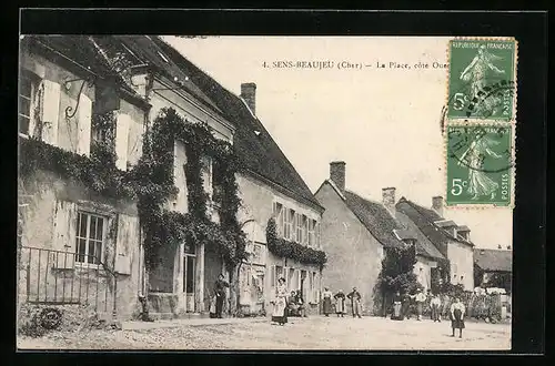 AK Sens-Beaujeu, la Place