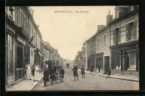 AK Sancoins, Rue de Nevers