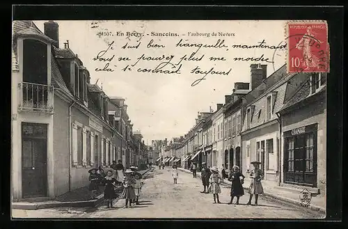 AK Sancoins, Faubourg de Nevers