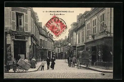 AK St-Amand-Montrond, Rue Porte-Mutin