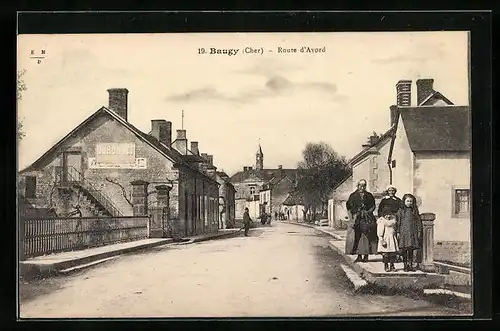 AK Baugy, Route d'Avord