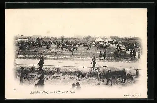 AK Baugy, le Champ de Foire