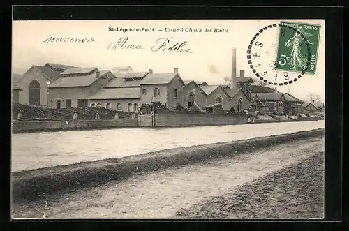 AK St-Léger-le-Petit, Usine à Chaux des Radis