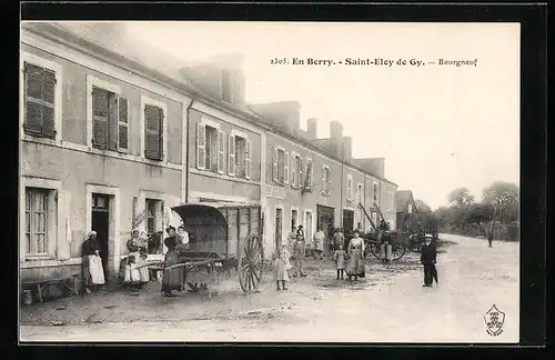 AK Saint-Eloy-de-Gy, Bourgeneuf