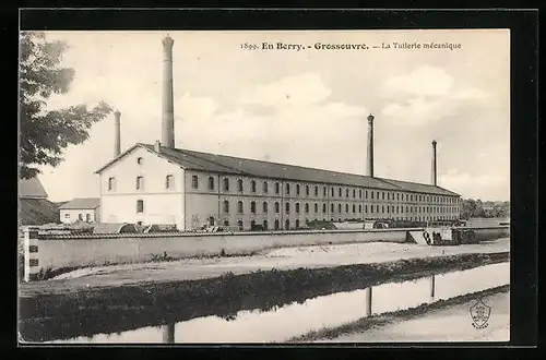 AK Grossouvre, la Tuilerie mécanique