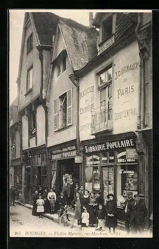 AK Bourges, Vieilles Maisons, rue Mirebeau