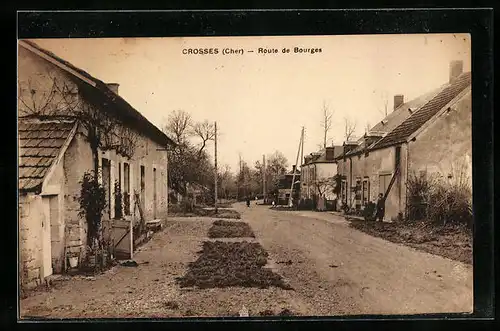 AK Crosses, Route de Bourges