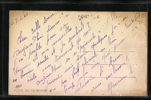 AK Crosses, Route de Bourges