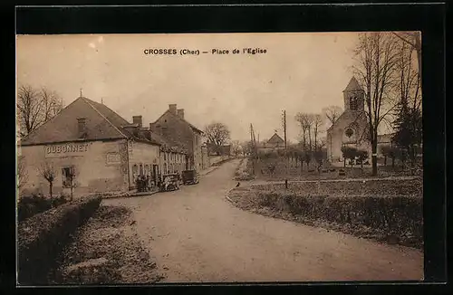 AK Crosses, Place de l`Eglise