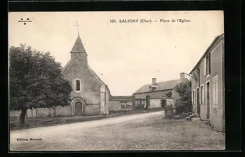 AK Saligny, Place de l`Eglise
