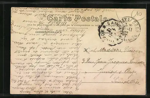 AK Farges-en-Septaine, Route d`Avord