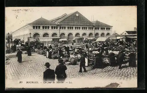 AK Bourges, Un jour de Marché