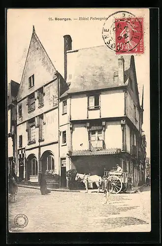 AK Bourges, Hôtel Pelvoysin