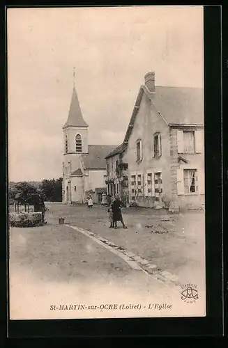 AK St-Martin-sur-Ocre, L`Eglise