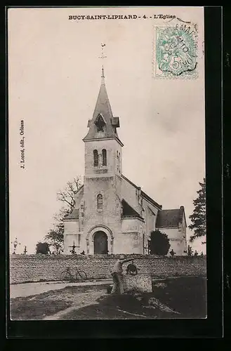 AK Bucy-Saint-Liphard, L`Eglise
