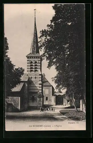 AK La Bussière, L`Eglise