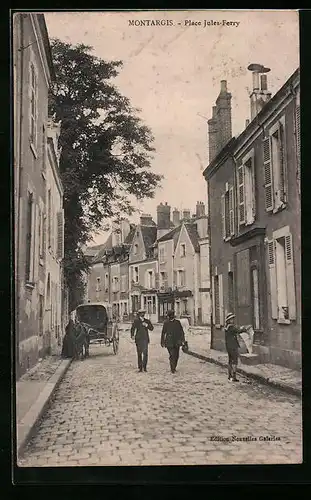 AK Montargis, Place Jules-Ferry