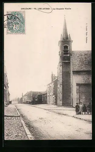 AK Orléans, Les Aydes, La chapelle Vieille