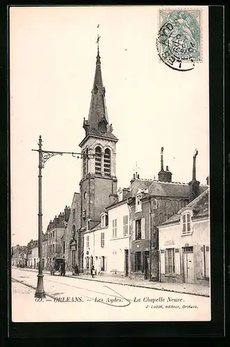 AK Orléans, Les Aydes, La Chapelle Neuve