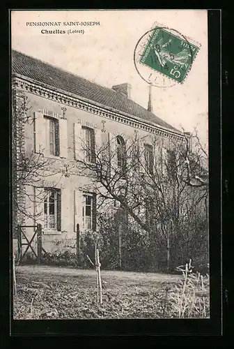 AK Chuelles, Pensionnat Saint-Joseph