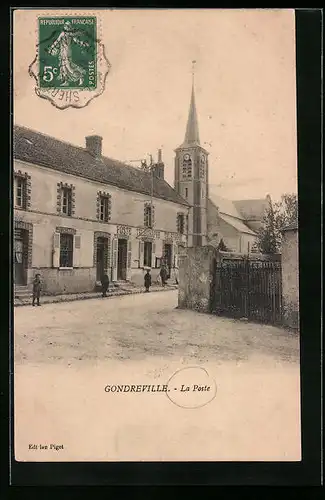 AK Gondreville, La Poste