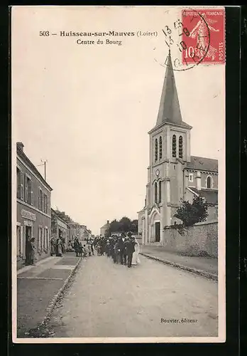 AK Huisseau-sur-Mauves, Centre du Bourg