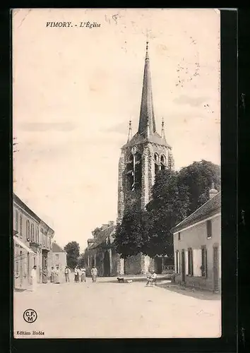 AK Vimory, L`Église