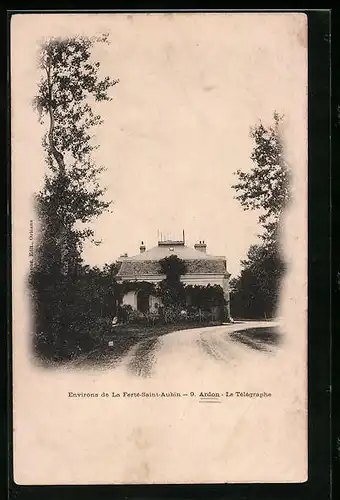 AK Ardon, Le Télégraphe